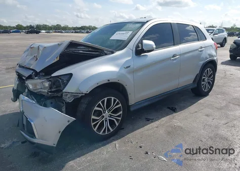 2018 Mitsubishi Outlander Sport 2.4 Se из США, поврежденный, VIN JA4AP3AW7JU002904